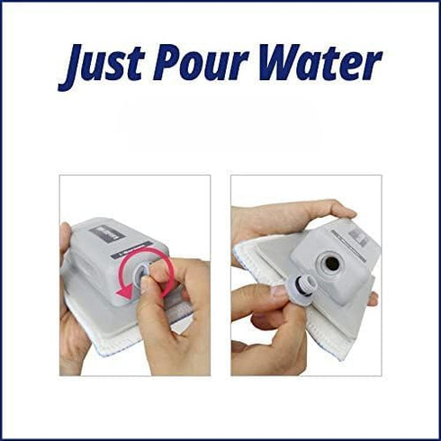 i-SCREAM Whiteboard Spray Eraser - Water Spray Whiteboard Eraser with Detachable, Washable, Reusable Eraser Pad for Teachers, Students in School, ...