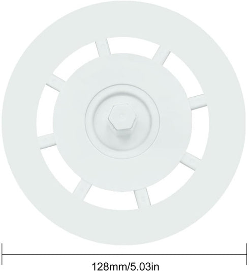 Zerodis Robot Vacuum Cleaner Mop Holder, Upper Lower Plate Cloth Support Sweeper Mop Support Robot Vacuum Cleaner Mop Bracket Robot Vacuum Cleaner...