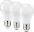 Dubofu LED Light Bulbs, Dimmable Full Spectrum 5000K Natural Light Sunlight Bulb, Boosts Mood & Energy, 11W Equivalent 100W, A19 E26, 3 Pack...