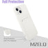 MZELQ Silicone Wallet for iPhone 14 Case, Card Holder Camera Protection Cover for iPhone 14 Case + Screen Protector, Card Slot Cute Case Compatibl...