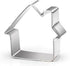 3.5 inch House Biscuit Cookie Cutter - Stainless Steel...
