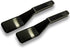 Baker's Edge Spat Pack| Custom Made Nylon Spatulas that are Non-Toxic, Food Grade, High-Heat Resistant, 100% Dishwasher Safe & Non-Stick - Set of ...