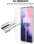 [3 Pack OnePlus 7 / 7T Screen Protector, Tempered Glass UV Set, Full Transparency, Scratch Repair, Sensitive Touch,Fingerprint-ID Compatible...