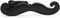 HONEY BEAR Mens Beard Tie Clip Bar Normal Size Skinny Boys Slim Moustache Gift...