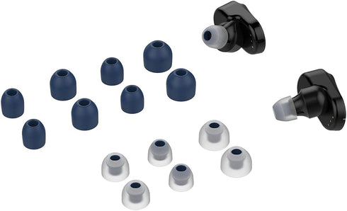 Ear Tips for WF-1000XM3, 7 Pairs Soft Silicon Ear Tips Compatiable with Sony WF-1000XM3 Wireless Noise Cancelling Headphones (Blue)...