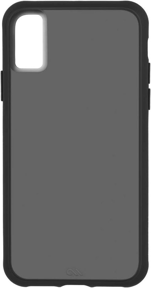 Case-Mate - iPhone XS Case + Glass Screen Protector Bundle - TOUGH - iPhone 5.8 - Matte Black......
