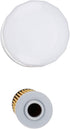 Filter Kit Fuel and Oil Filter M806418 MIU804763 M801101 for John Deere 1023E 1025R 1026R 2305 2320 755 855 HPX Diesel Gator X495 X744 X595 X740 X...