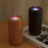 Room Humidifier, LED Colorful 350ml Aroma Diffuser Air Humidifier USB Ultrasonic Humidifier Essential Oil Diffuser for Home Office Humidifier (Col...