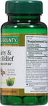 Nature's Bounty Anxiety & Stress Relief Ashwagandha Ksm-66 Tablets, 50 Count...