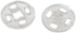 50 Set Clear Plastic Sew-On Snap Fasteners Buttons Invisible Snap Buttons Kit for Crafts Shirts Clothing Garments, Handbags (10mm snap Button)...
