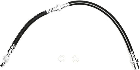 Dynamic Friction Company Front Brake Line Hose 350-76035 For 1984-1988 Toyota Corolla, 1985-1988 Chevrolet Nova, 1986-1993 Toyota Celica...