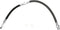 Dynamic Friction Company Front Brake Line Hose 350-76035 For 1984-1988 Toyota Corolla, 1985-1988 Chevrolet Nova, 1986-1993 Toyota Celica...