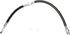 Dynamic Friction Company Front Brake Line Hose 350-76035 For 1984-1988 Toyota Corolla, 1985-1988 Chevrolet Nova, 1986-1993 Toyota Celica...