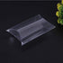 20pcs Pillow Gift Boxes Clear Plastic Mini Gift Candy Treat Transparent Packing Box Party Favors Vintage Boxes for Wedding Ring Jewelry Candy Part...
