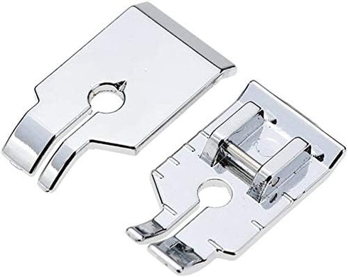 1/4 Inch (Quarter Inch) Quilting Piecing Presser Foot for All Low Shank Snap-On Singer, Brother, Babylock, Euro-Pro, Janome Sewing Machines...