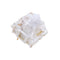 Granvela Gateron 32 Pack KS-9 White Switches for Mechanical Keyboards,3-pin White-Shell Supporting SMD RGB Light...