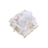 Granvela Gateron 32 Pack KS-9 White Switches for Mechanical Keyboards,3-pin White-Shell Supporting SMD RGB Light...