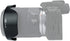 Lens Hood for Canon RF 15-30mm F4.5-6.3 IS STM Lens on EOS R6 Mark II EOS R Series Camera, Reversible Lens Shade Replace Canon EW-73E Lens Hood, C...