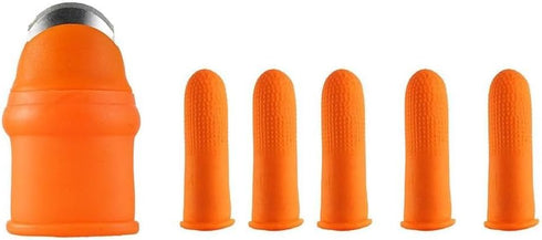 Garden Silicone Thumb Cutter Set, Separator Finger Plant Fruit Picking Tool, Fruit and Vegetable Picking Potted Plants Trim Silicone Thumb Tool fo...