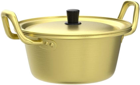 Korea Noodle Pot/Hot Shin Ramyun Aluminum Pot 6.3"(16cm)/ Traditional HOT POT...