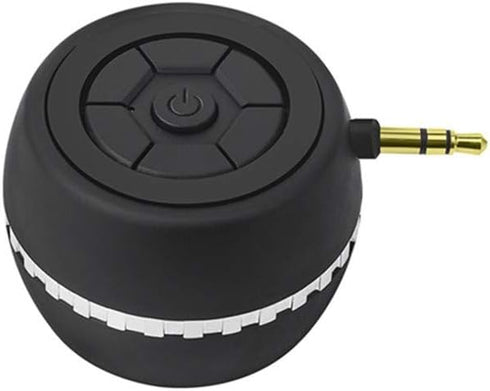 Mini Portable Speakers, 3W 36mm Microphone Speaker Line-in Speaker with 3.5mm Aux Audio Jack and Plug in Clear Bass Micro for Smart Phone, pad, Ta...