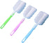 3PCS Bottle Brush,Bottle Washer Set Long Sponge Bottle Cleaning Brushes Baby Bottle Cleaner Brush, Nipple Brush, Blue, Green, Pink...