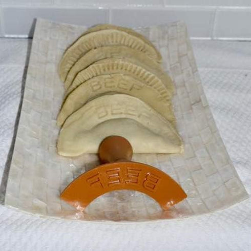 BEEF Pastry Stamper for Identifying Beef-Filled Pastry...