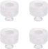 uxcell Suction Cups, 5mm Diameter x M5 Joint Silicone Vacuum Pneumatic Suction Cup 4pcs...