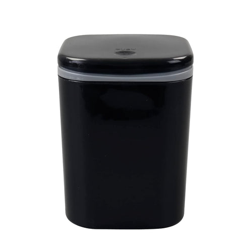 Begale 0.5 Gallon Plastic Mini Garbage Can, Tiny Trash Can with Lid...