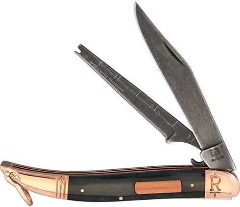 Rough Rider Black Bone Fish Knife RR1597...