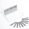 HUHAO 20pcs Carbide Burr Set Deburring Tool Tungsten Steel Die Grinder Accessory Bit Rotary Tool Files Diamond Burrs Set Metal Working Drilling 3m...