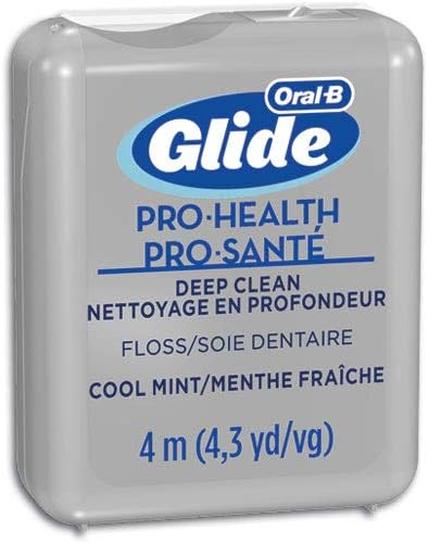 Glide Deep Clean Floss Cool Mint 43.70 Yards (Pack of 12)...