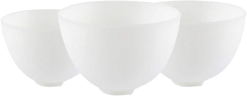 EXCEART Face Mask Mixing Bowl 3Pcs Silicone Facial Mask Mixing Bowls DIY Facemask Mixing Mask Other Skincare Product Mixing Bowls...