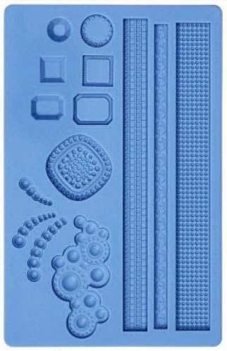 Wilton Fondant and Gum Paste Silicone Mold, Jewelry...