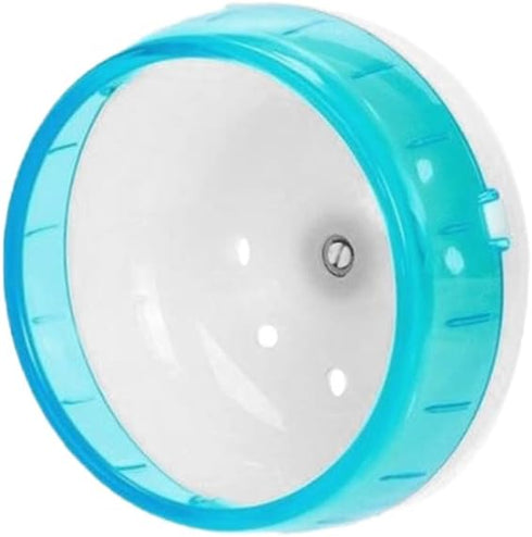 Silent Hamster Wheel Small Silent Hamster Wheel Non-Slip Pets Running Sports Exercise Wheel for Small Animal Hamster 4.7In in Diameter...
