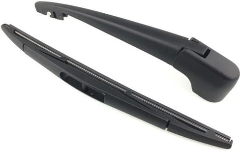 Rear Windshield Wiper Blade Arm Set for BMW X5 F15 2014-2018, for BMW X5M F85 2015-2018 Rear Windsheild Back Wiper Arm and wiper Blade with Cover ...