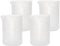 Gartful 250ml Silicone Measuring Cups, 4 PCS Large Nonstick Reusable Silicone Mixing Cups Durable Easy Clean for Epoxy Resin, Casting Molds, Stain...