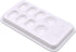 Angzhili 1 Piece Dental Palette with Cover,8 Slot Dental Resin Palette,Resin Shading Box for Mixing Resin Placement,Dental Lab Equipment...