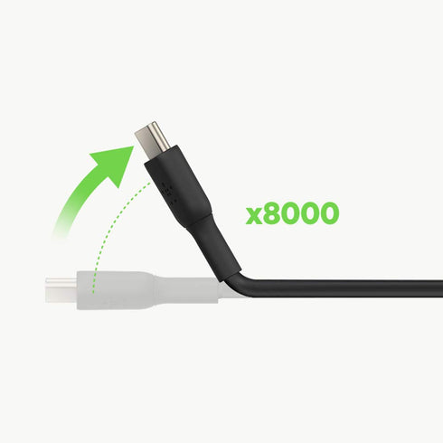 Belkin Boost Charge USB-C to USB-C Cable (USB Type-C Fast Charge Cable for Samsung, Pixel, iPad Pro and More) 2 m, White......