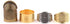Bouclel 8 PCS Knitting Thimble,Sewing thimbles,Golden thimbles for Hand Quilting,Sewing Finger Protector,Metal Thimble,Sewing Tools,Sewing Supplie...