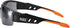 Klein Tools 60162 Safety Glasses, Professional PPE Protective Eyewear with Semi Frame, Scratch Resistant and Anti-Fog, Gray Lens...