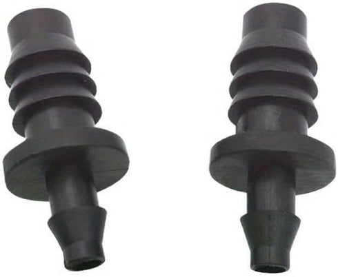 10PCS Drip Irrigation Fittings 1/4" To 5/16 Inch Barbed Reducing Couplings Drip Irrigation Fittings Drip Line Connectors For 1/4Inch And 5/16Inch ...