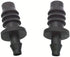 10PCS Drip Irrigation Fittings 1/4" To 5/16 Inch Barbed Reducing Couplings Drip Irrigation Fittings Drip Line Connectors For 1/4Inch And 5/16Inch ...