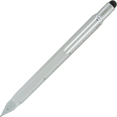 Monteverde USA One Touch Tool Stylus, 0.9mm Pencil, Silver (MV35241)......