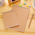 Kraft Paper Coil Notebook Blank Sketchbook Sketch Doodle Book Plain colorism Draft Art Paper...