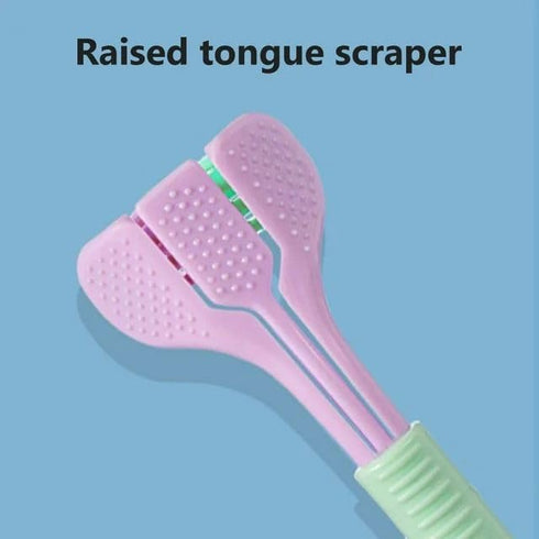 1Pc Random Color Three-Sided Soft Hair Toothbrush, Effective Wrap-Around Design, Deeply and Thoroughly to Clean Teeth, Toothbrushes and Accessorie...