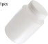 Bettomshin 1Pcs 500ml PE Plastic(Food Grade) Bottles, Wide Mouth Lab Reagent Bottle, Liquid/Solid Sample Seal Sample Storage Container with Gradua...