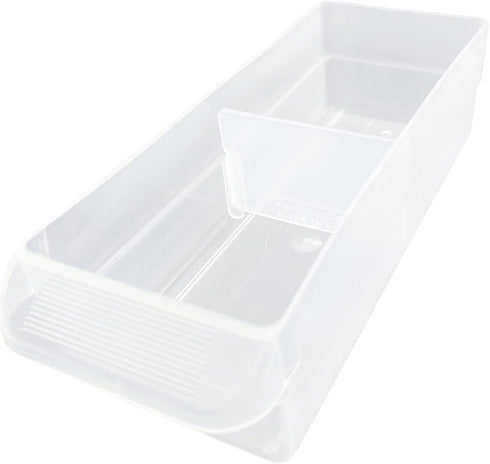 Pack of 32 Divider for Small Drawers Plastic Storage Hardware Cabinet, Compatible with Akro-Mils 40716 (Small Drawer Size)...
