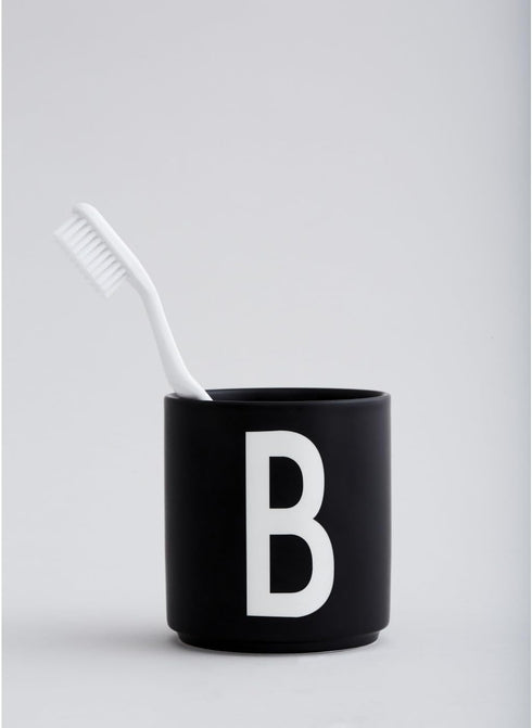 Design Letters Coffee Mug Initial A-Z | Monogram Christmas Coffee Mug for Men, Women | 11 oz Porcelain Mugs | Thanksgiving cup, Christmas gifts fo...