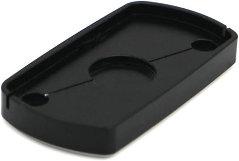 Front Brake Fluid Reservoir Cover Cap Fits For CRF450R CRF250R CRF150R CRF450X CRF250X CRF230F Motorcycle Accessories CNC Aluminum (Black)...